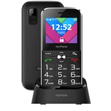 myPhone Halo C Senior 32 MB, Black