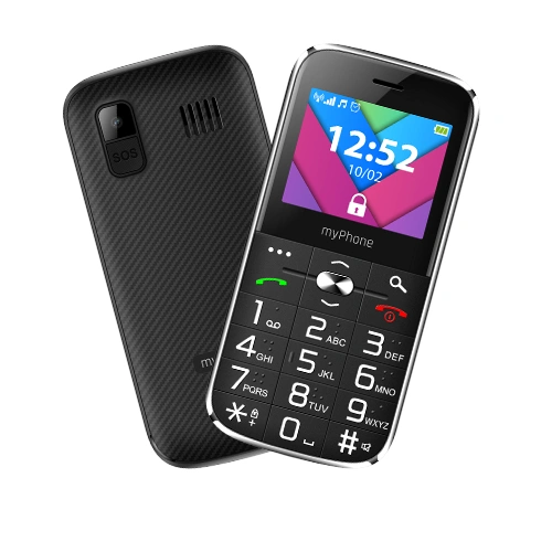 myPhone Halo C Senior 32 MB, Black