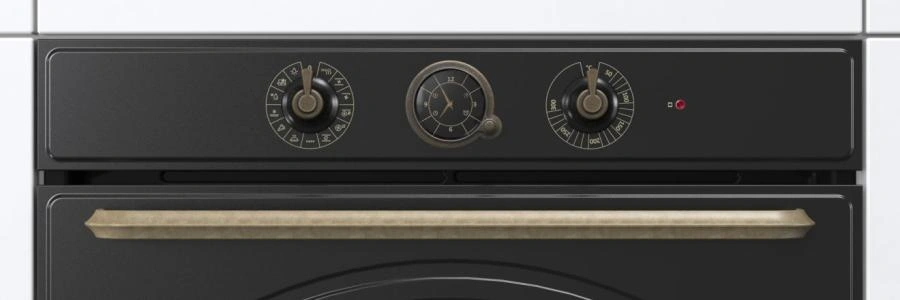 Gorenje Retro BOS67372CLB ExtraSteam 