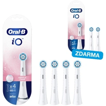 Oral-B iO Gentle Care White (4 ks)