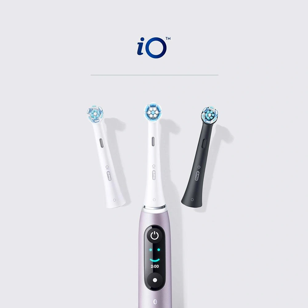 Oral-B iO Ultimate Clean Black (4 ks)