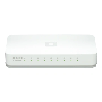 D-LINK 8-port Ethernet Switch (GO-SW-8E)