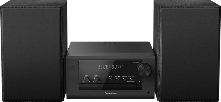 Panasonic SC-PM702EG-K, Black