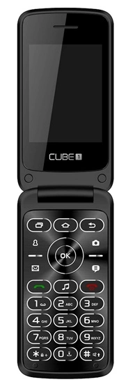 Cube 1 VF500, Black