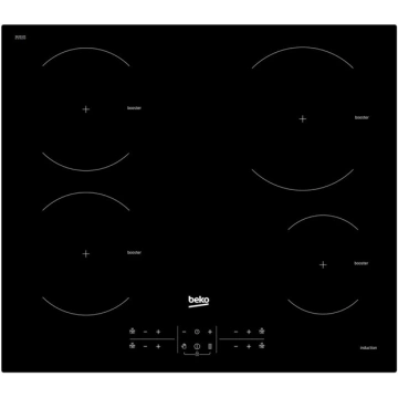 Beko HII64200MT, Black