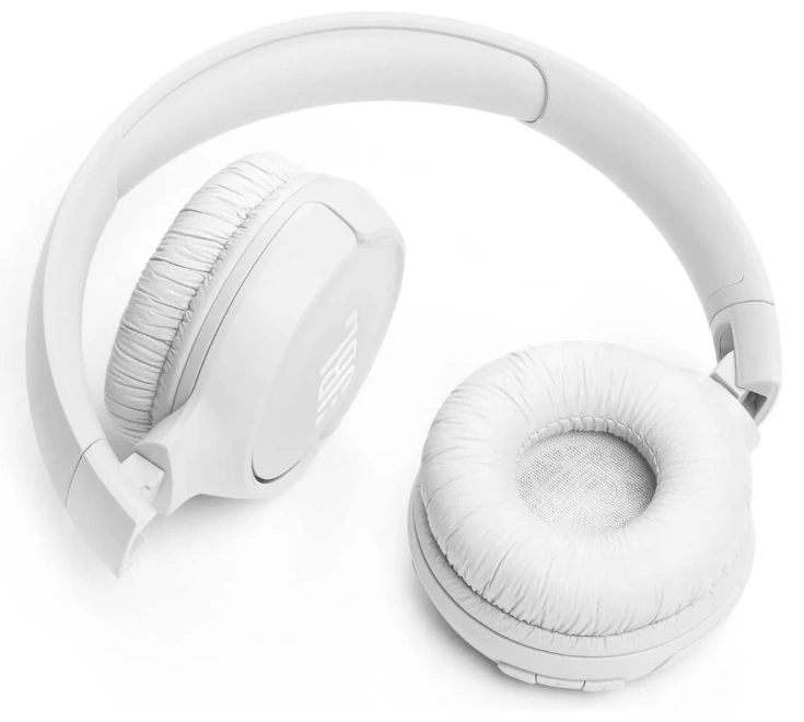 JBL Tune 520BT, white