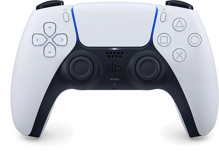 DualSense Wireless Controller, bílý