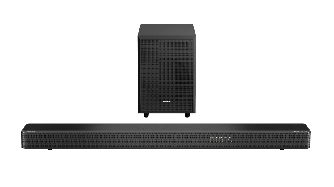 Soundbar Hisense AX3120G černý