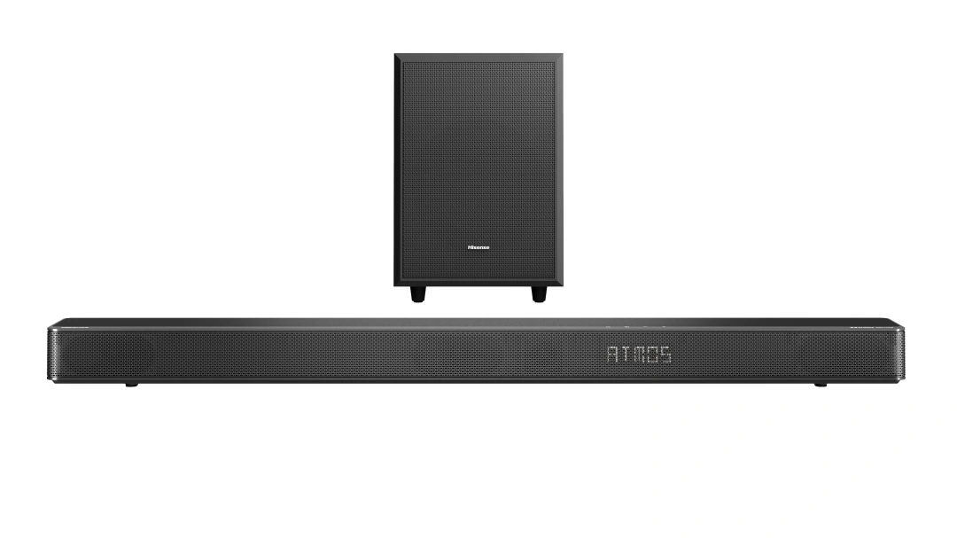 Soundbar Hisense AX3120G černý