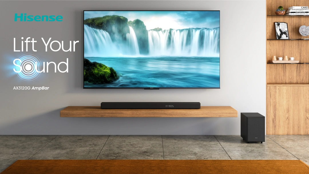 Soundbar Hisense AX3120G černý