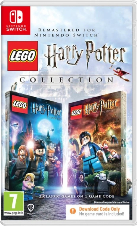 NS Lego Harry Potter Coll. Ver 2 (Cib)