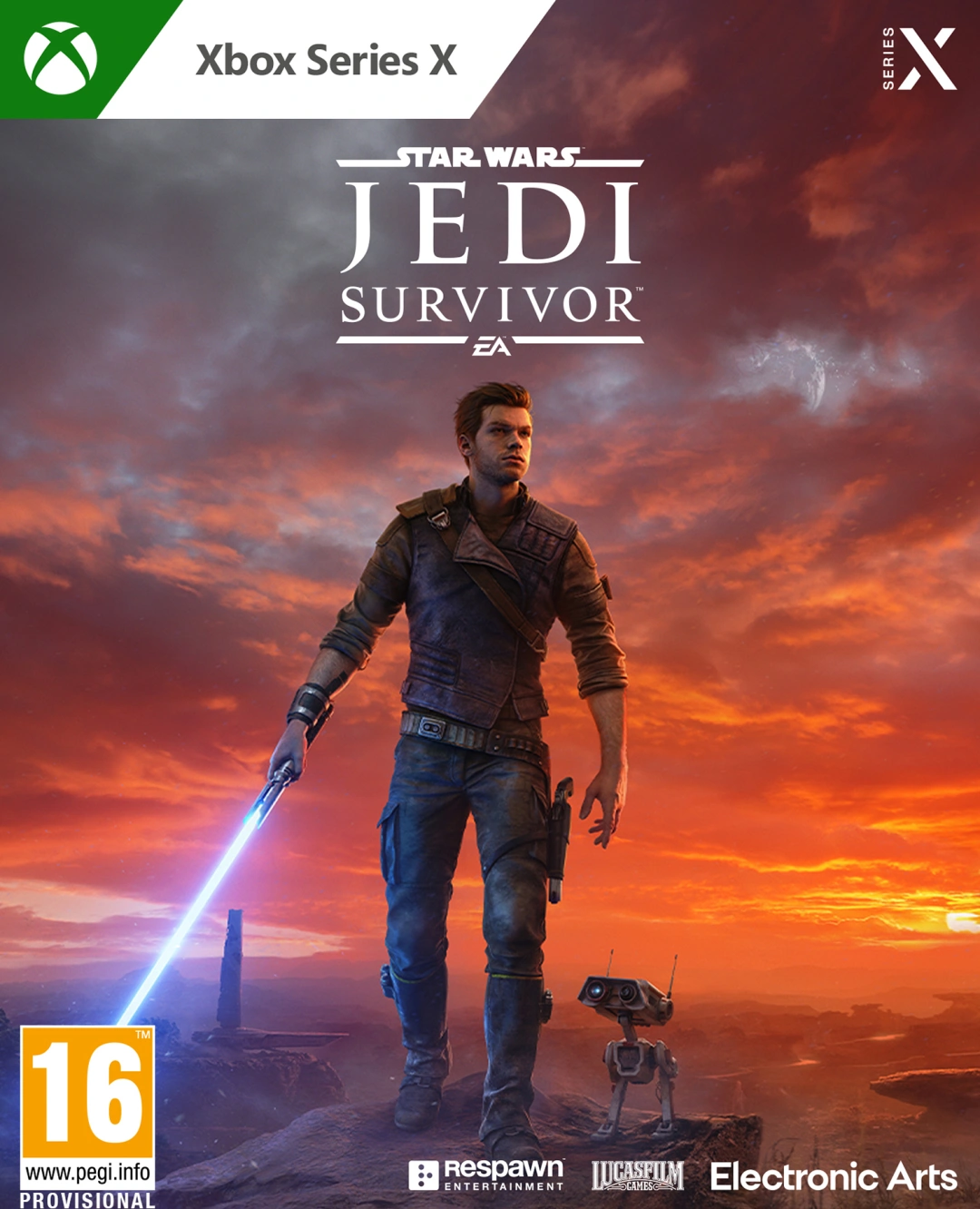 Hra EA Xbox Series X Star Wars Jedi: Survivor (EAX45000)