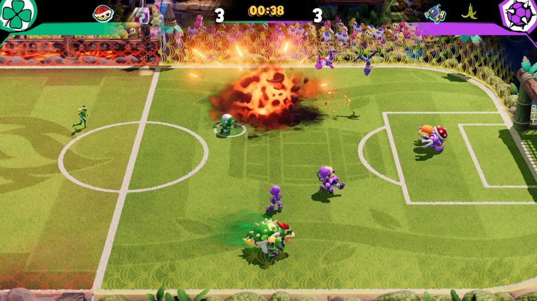 Nintendo Mario Strikers: Battle League Football (SWITCH)