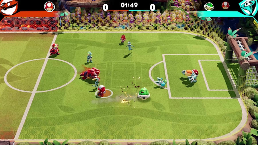 Nintendo Mario Strikers: Battle League Football (SWITCH)