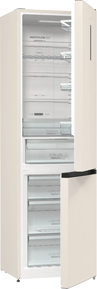 Gorenje NRK6202AC4 IonAir béžová