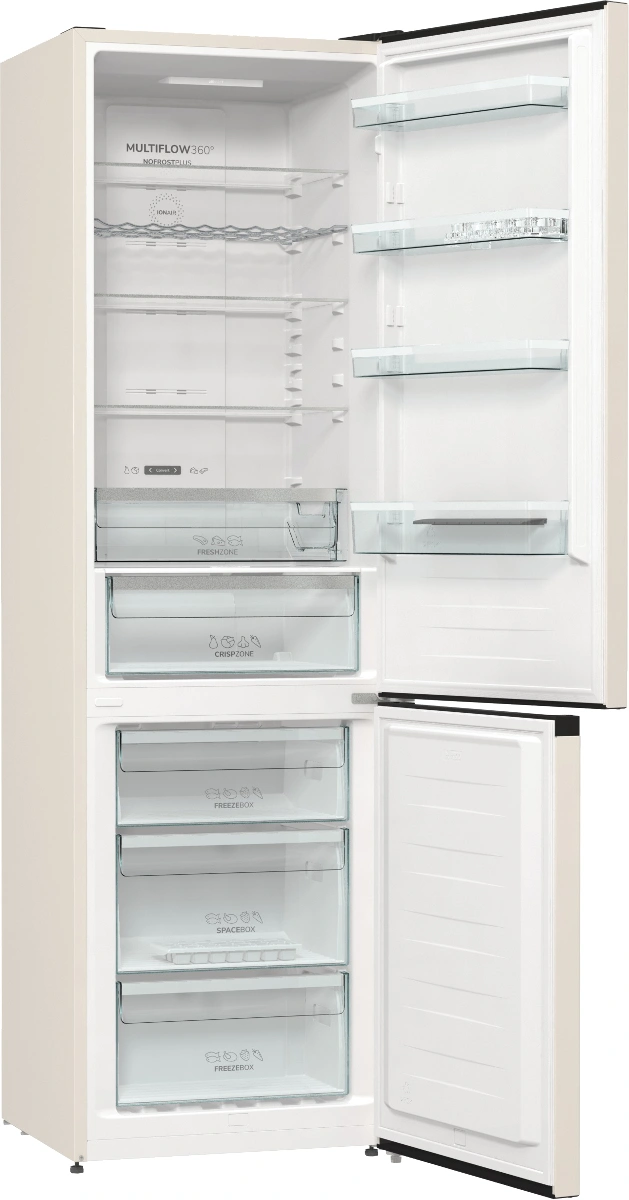 Gorenje NRK6202AC4 IonAir béžová