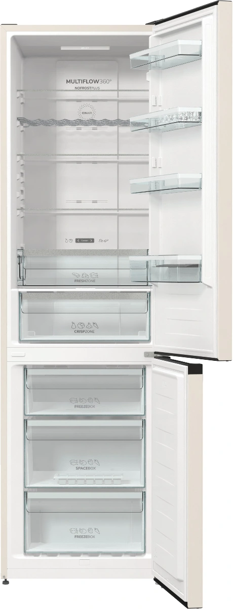 Gorenje NRK6202AC4 IonAir béžová