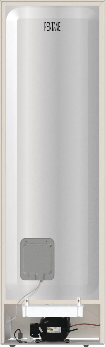 Gorenje NRK6202AC4 IonAir béžová