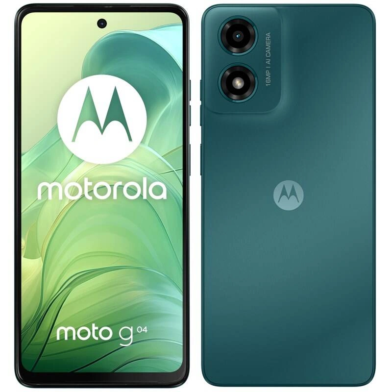 Motorola Moto G04 4/64 GB, Sea Green