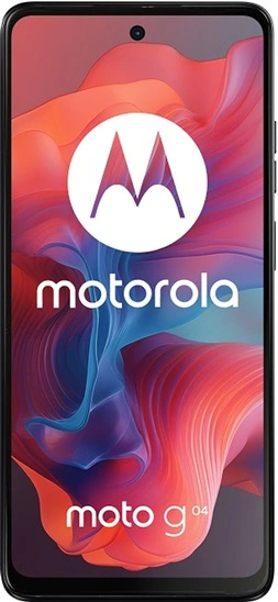 Motorola Moto G04 4/64 GB, Concord Black