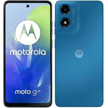 Motorola Moto G04 4/64 GB, Satin Blue