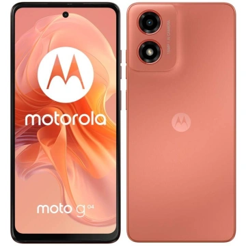 Motorola Moto G04 4/64GB, Sunrise Orange