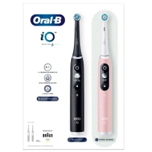 Oral-B iO6 Series Duo Pack Black/Pink