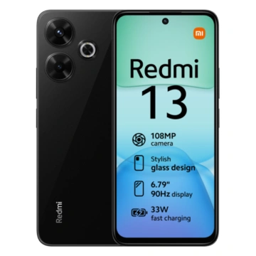 Redmi 13 6/128GB černá