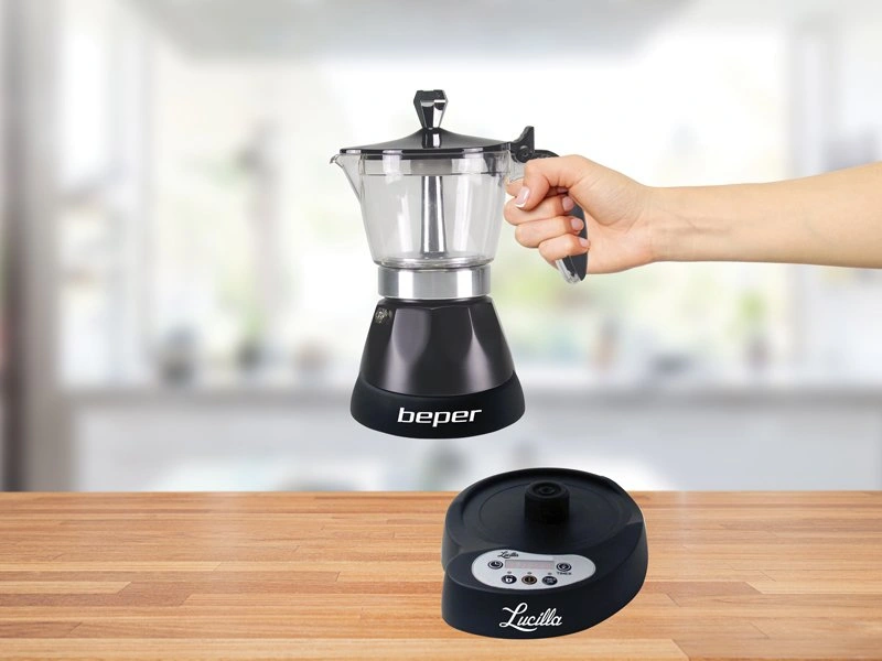 BEPER BC041-N espresso kávovar