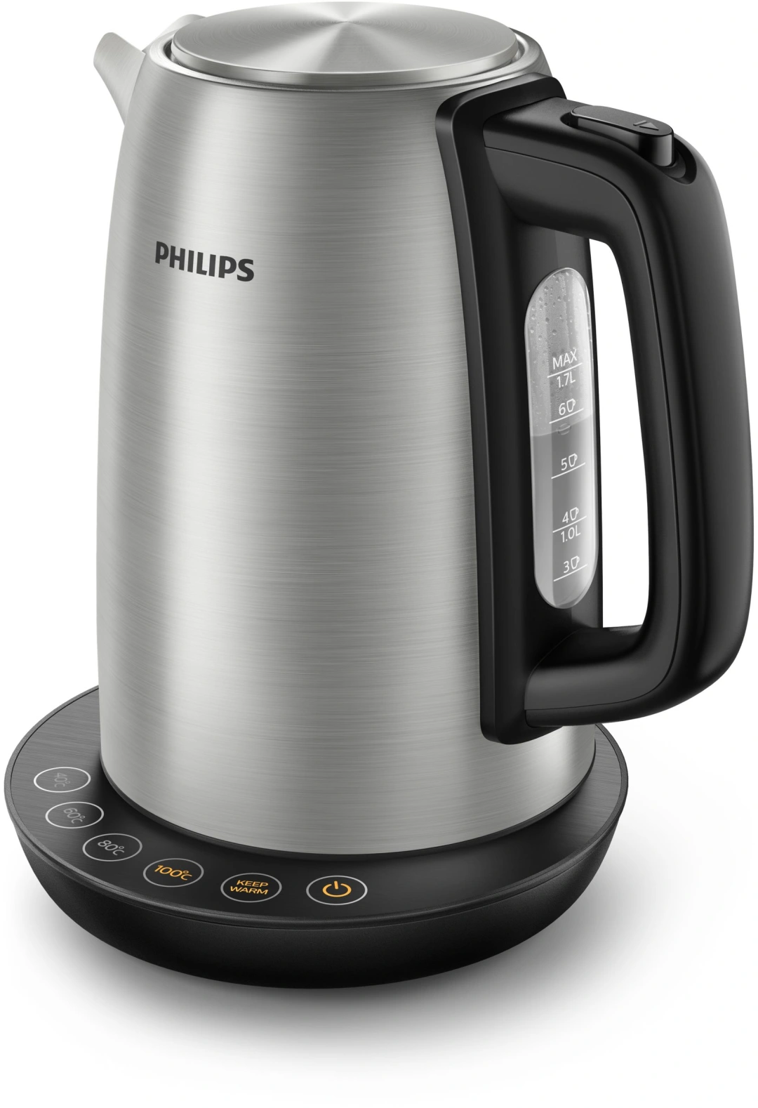 Philips Avance Collection HD9359/90, stříbrná