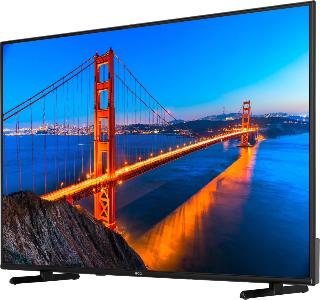 ECG UHD LED televize 55USL231   (55") 4K Ultra HD Smart TV Černá