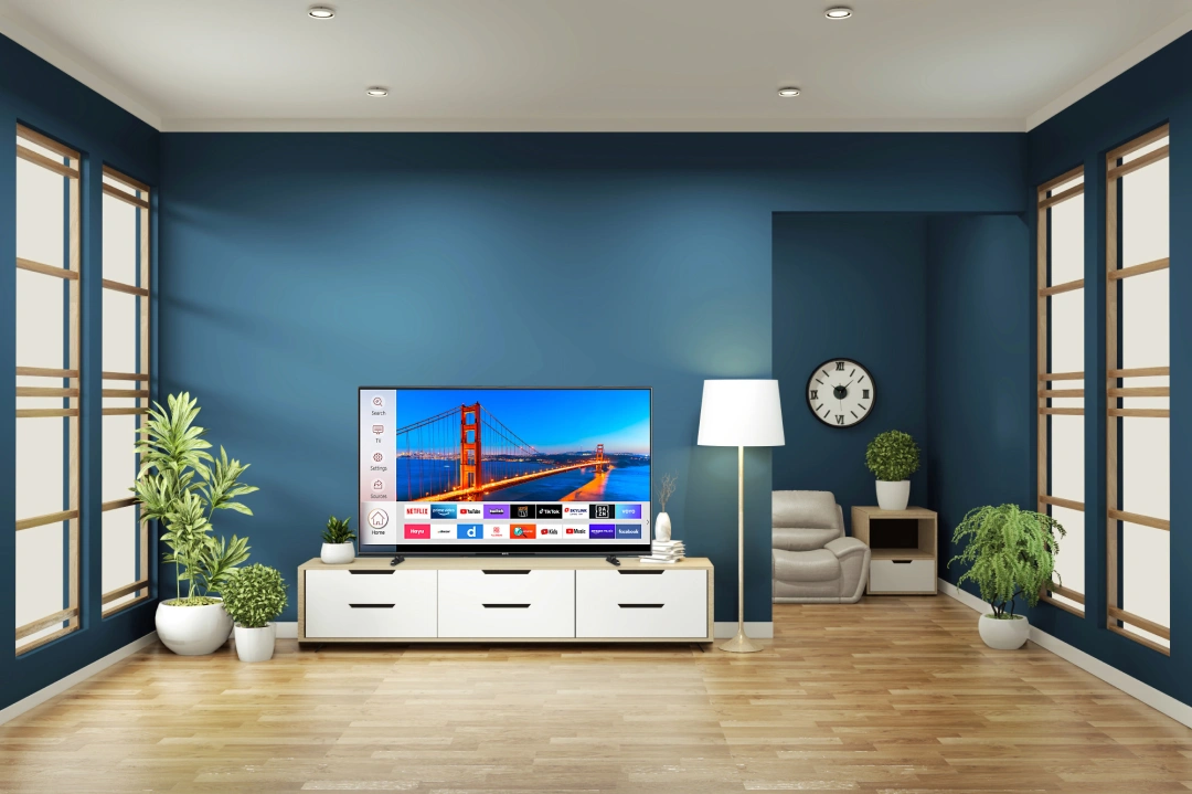 ECG UHD LED televize 55USL231   (55") 4K Ultra HD Smart TV Černá