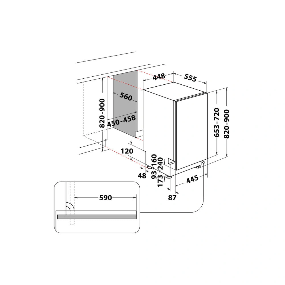 Whirlpool WSIC 3M27