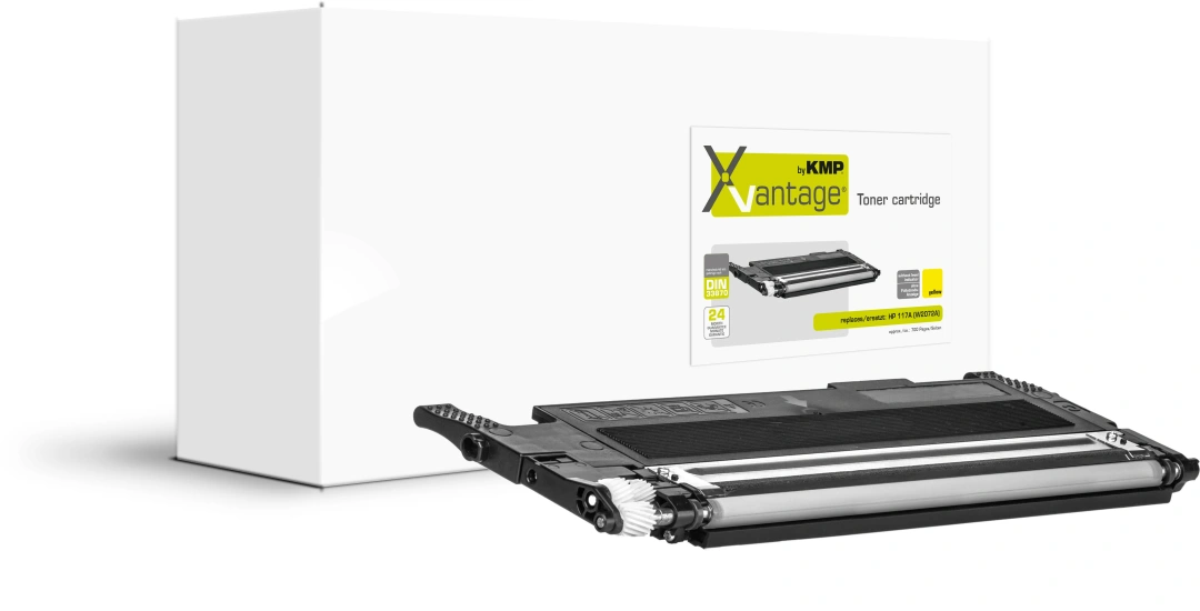 KMP 117A (HP W2072A) žlutý toner pro tiskárny HP včetně čipu s maximální výtěžností