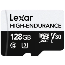 Lexar High-Endurance microSDHC 128 GB UHS-I, (100R/45W) C10 A1 V10 U1