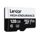 Lexar High-Endurance microSDHC 128 GB UHS-I, (100R/45W) C10 A1 V10 U1