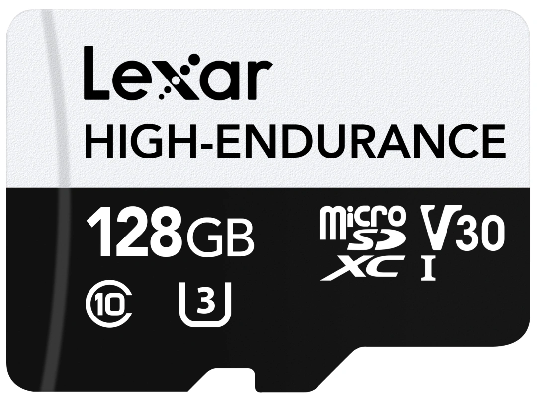 Lexar High-Endurance microSDHC 128 GB UHS-I, (100R/45W) C10 A1 V10 U1