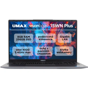 UMAX VisionBook 15WN Plus