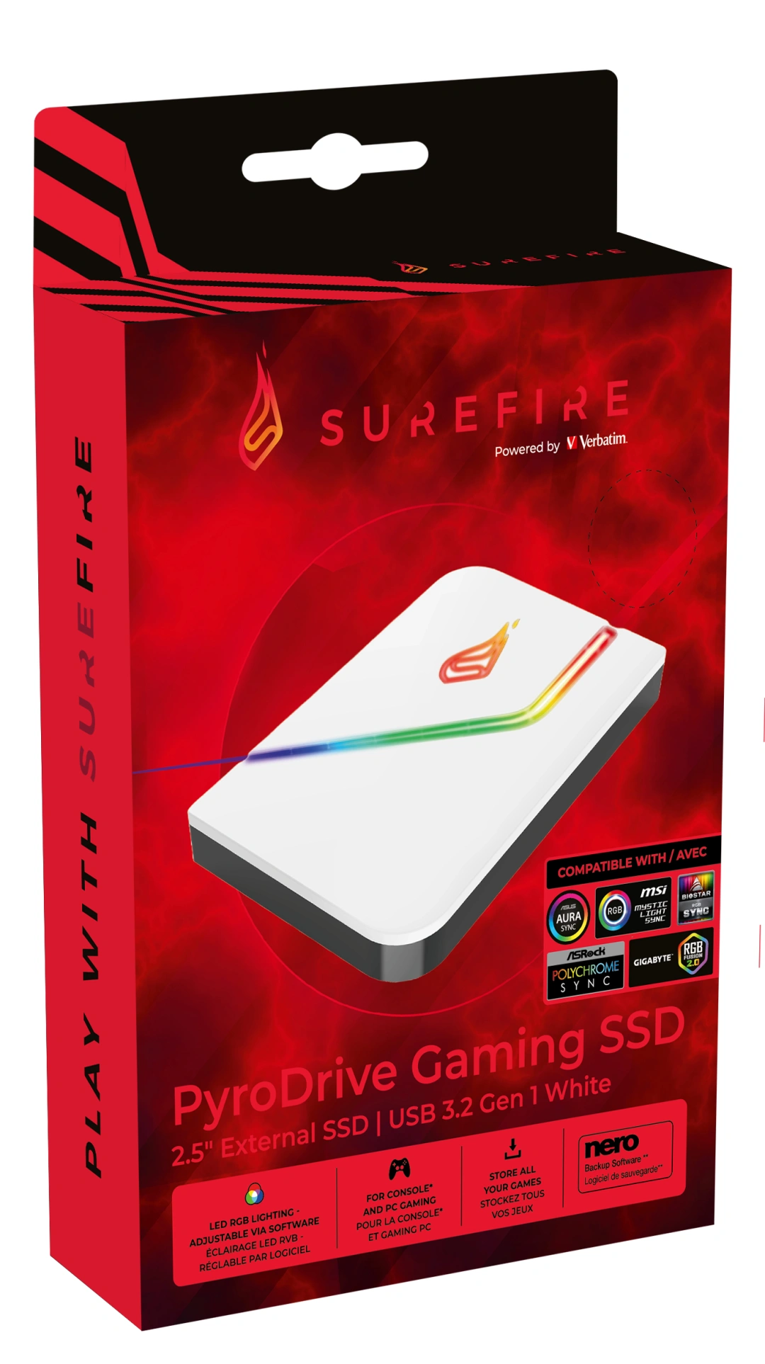 Surefire PyroDrive Gaming SSD 2 TB 53695