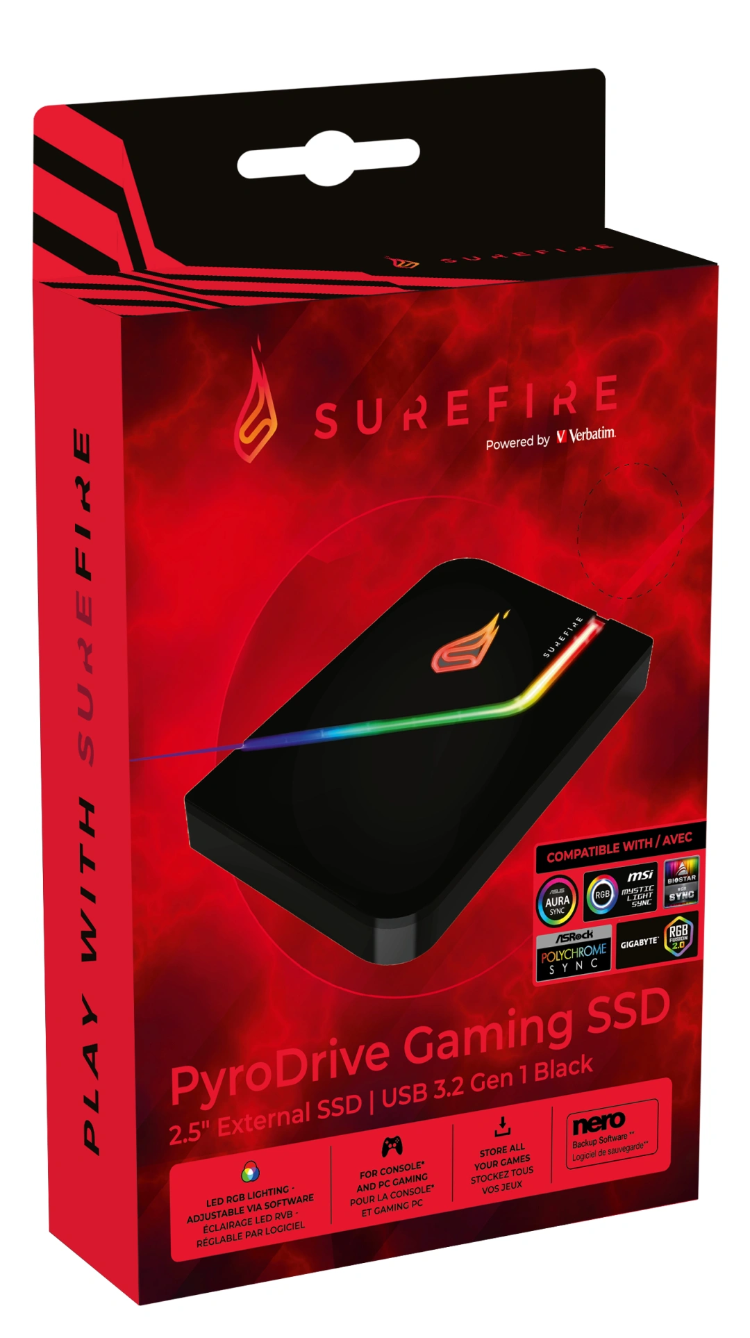 Surefire PyroDrive Gaming SSD 1TB