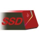 Surefire PyroDrive Gaming SSD 1TB, red 53693