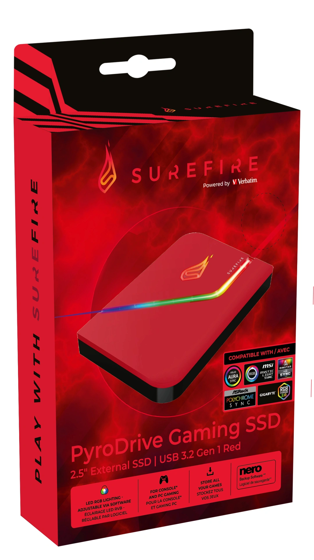 Surefire PyroDrive Gaming SSD 1 TB 53693