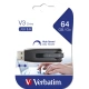 Verbatim Store 'n' Go V3 64GB USB 3.0 černá