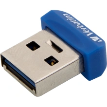 Verbatim Flash disk Store 'n' Stay NANO/ 32GB/ USB 3.0/ modrá