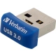 Verbatim Flash disk Store 'n' Stay NANO/ 32GB/ USB 3.0/ modrá