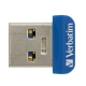 Verbatim Flash disk Store 'n' Stay NANO/ 32GB/ USB 3.0/ modrá