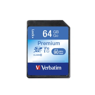 VERBATIM 44024 SDXC 64GB class 10