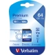 VERBATIM 44024 SDXC 64GB class 10