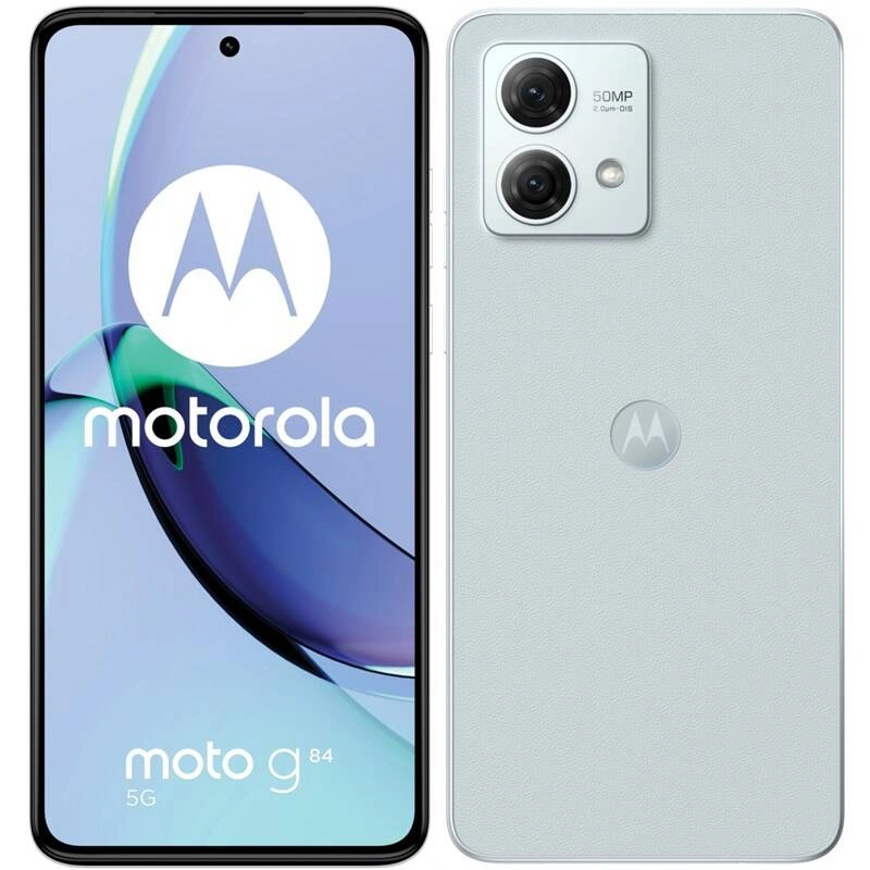 Motorola Moto G84 5G 8/256GB, Marshmaloow Blue (Vegan Leather)