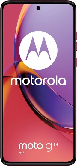 Motorola Moto G84 5G 8/256GB, Viva Magenta (Vegan Leather)